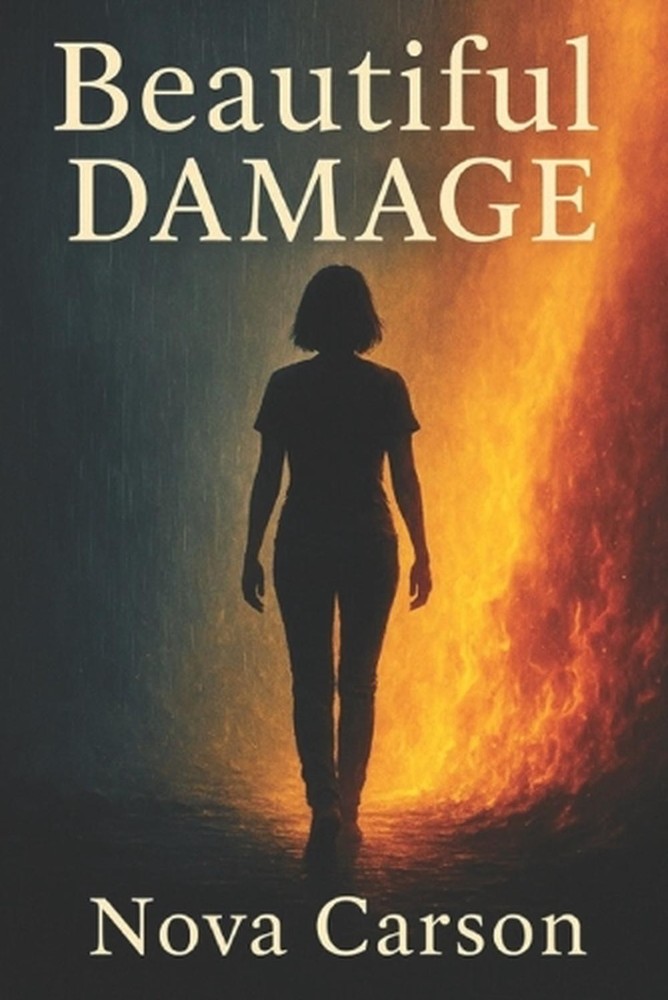 Beautiful Damage by Nova Carson Paperback Book