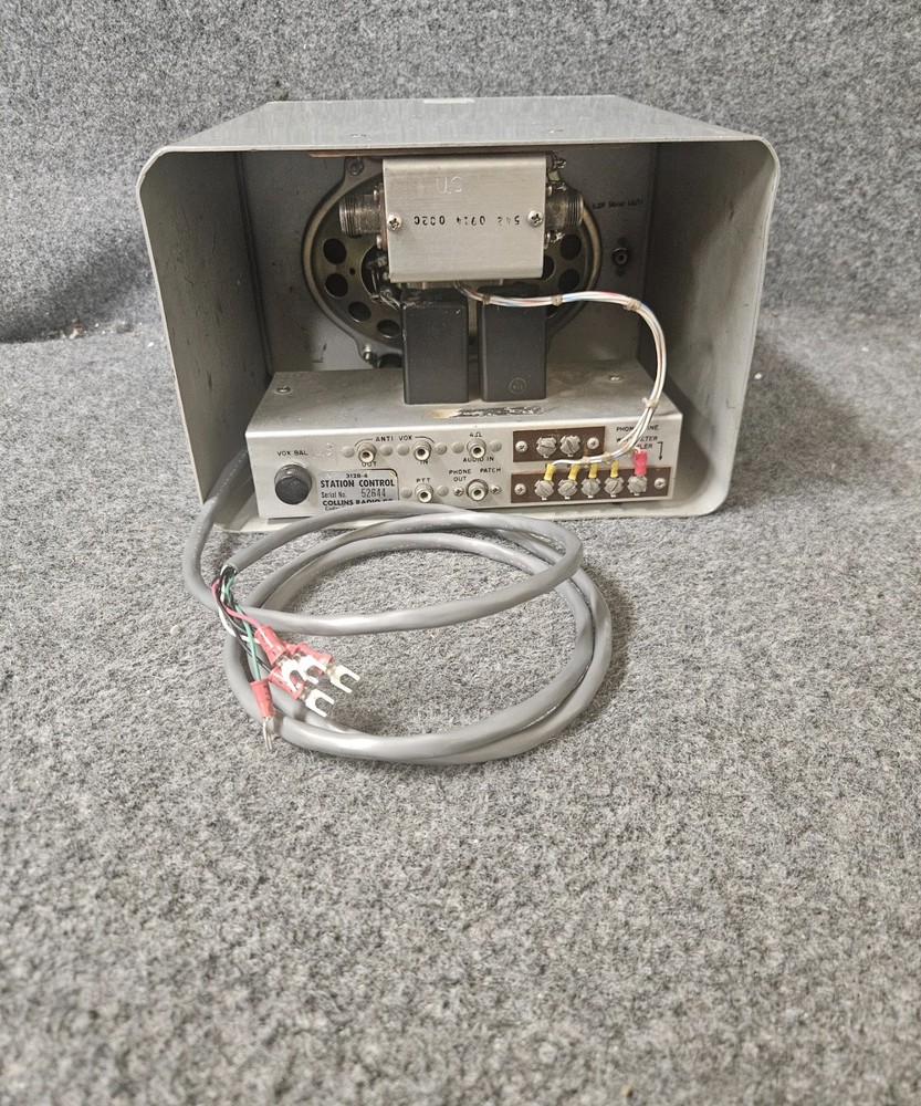 Collins 312B-4 Station Control WE