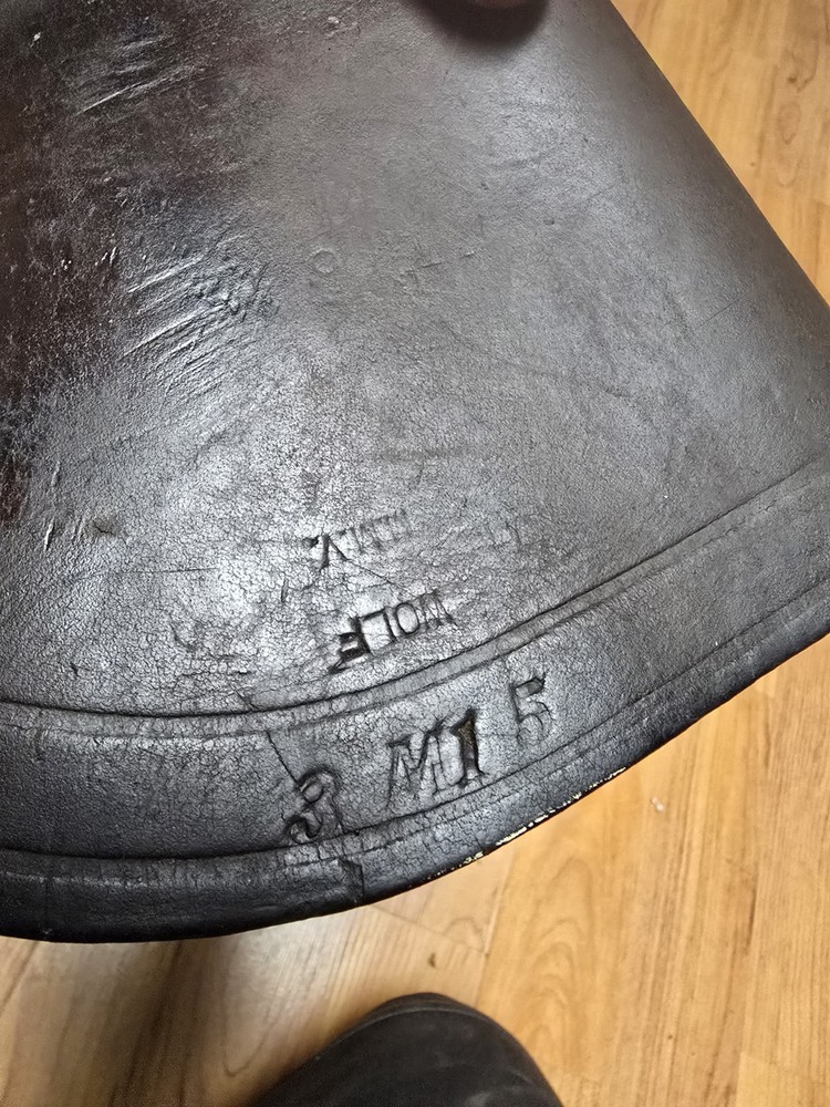 US Cavalry M1904 Scabbard Marked Wolf M.M.V 3M 15