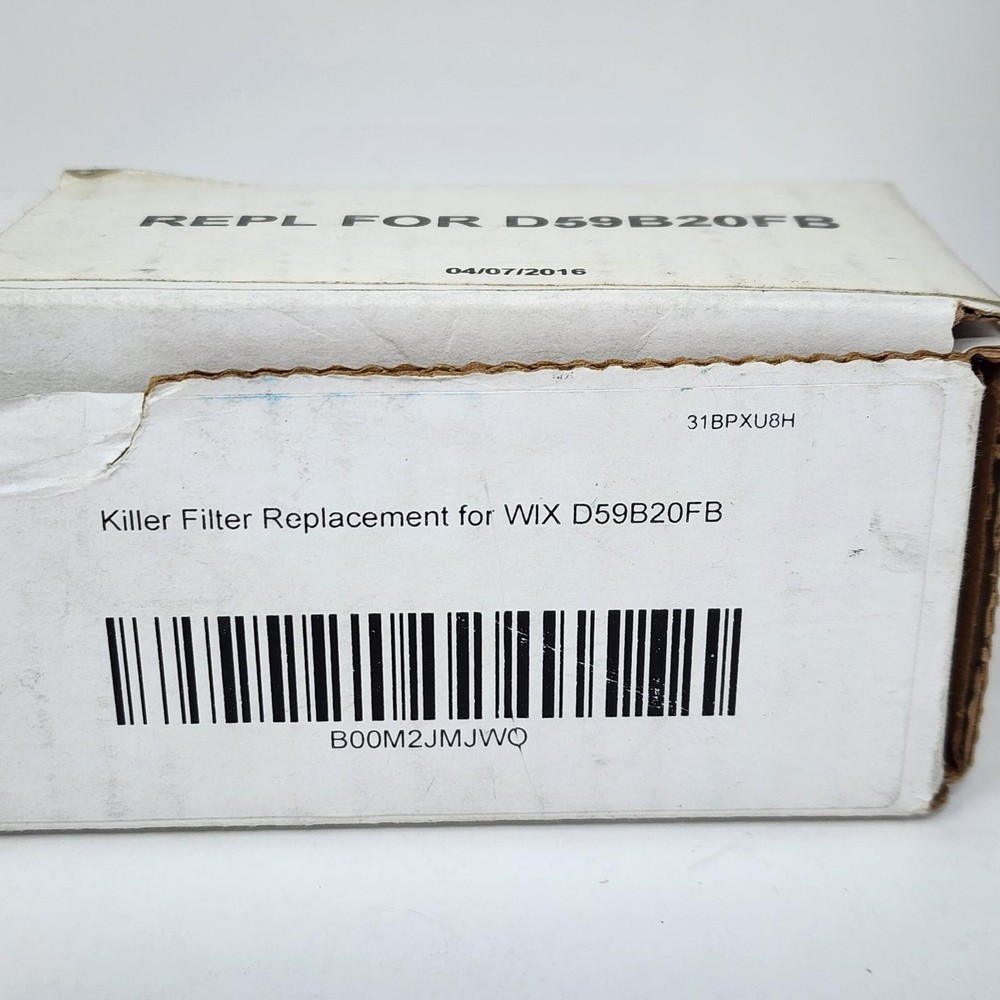 Hydraulic Filter Replacement Compatible with WIX D59B20FB