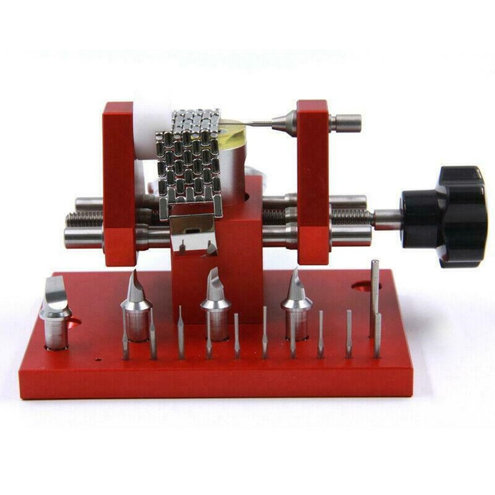 Adjustable Watchmaker Tool Watch Back Case Opener Strap Link Pins Bezels Remover