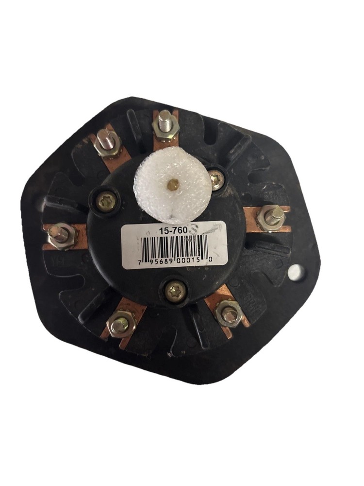 Phillips 15-752 7 Pin Flush Mount Semi Trailer Socket with Circuit Breakers