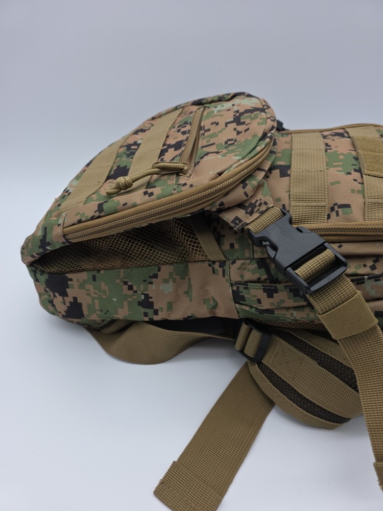 Tactical Sling Backpack Digital Camo MOLLE Military Shoulder Pack