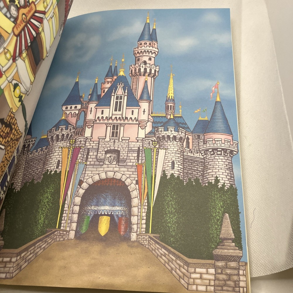 Making DISNEY SCRAPBOOK Pages Guidebook 40 Sheets 68 Sample Pages Techniques NEW