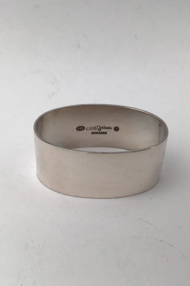 Evald Nielsen Silver Napkin Ring
