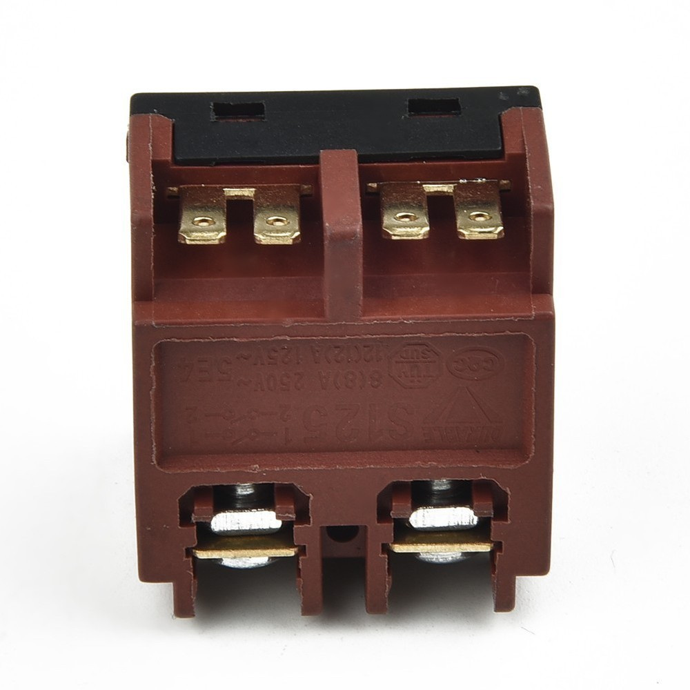 2pcs Replacement Push Button Switch For Angle Grinder 100 Polisher Accessory AU