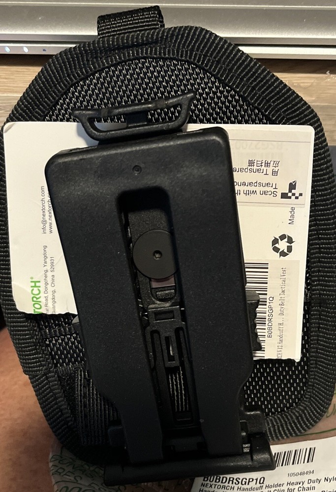 Nestor Handcuff Case