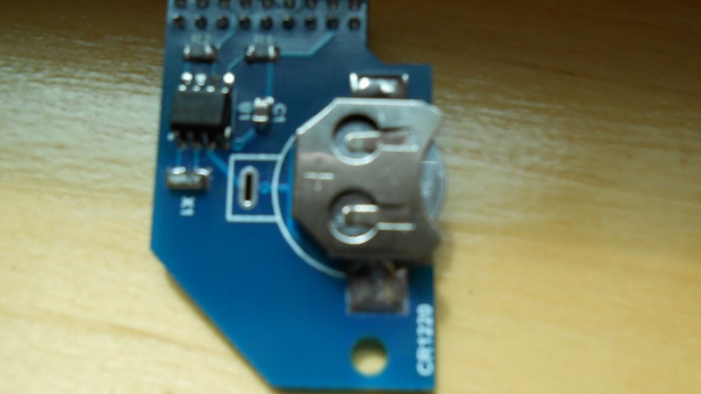 Mister FPGA Real Time Clock RTC board for DE-10 Nano