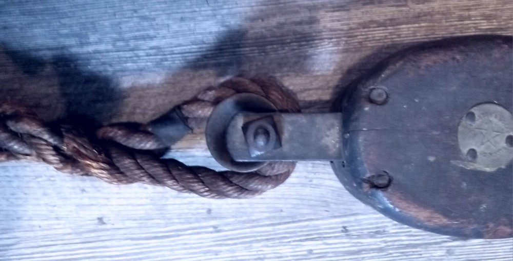 Block & Tackle - Vintage Practical Tactical Or Decortive