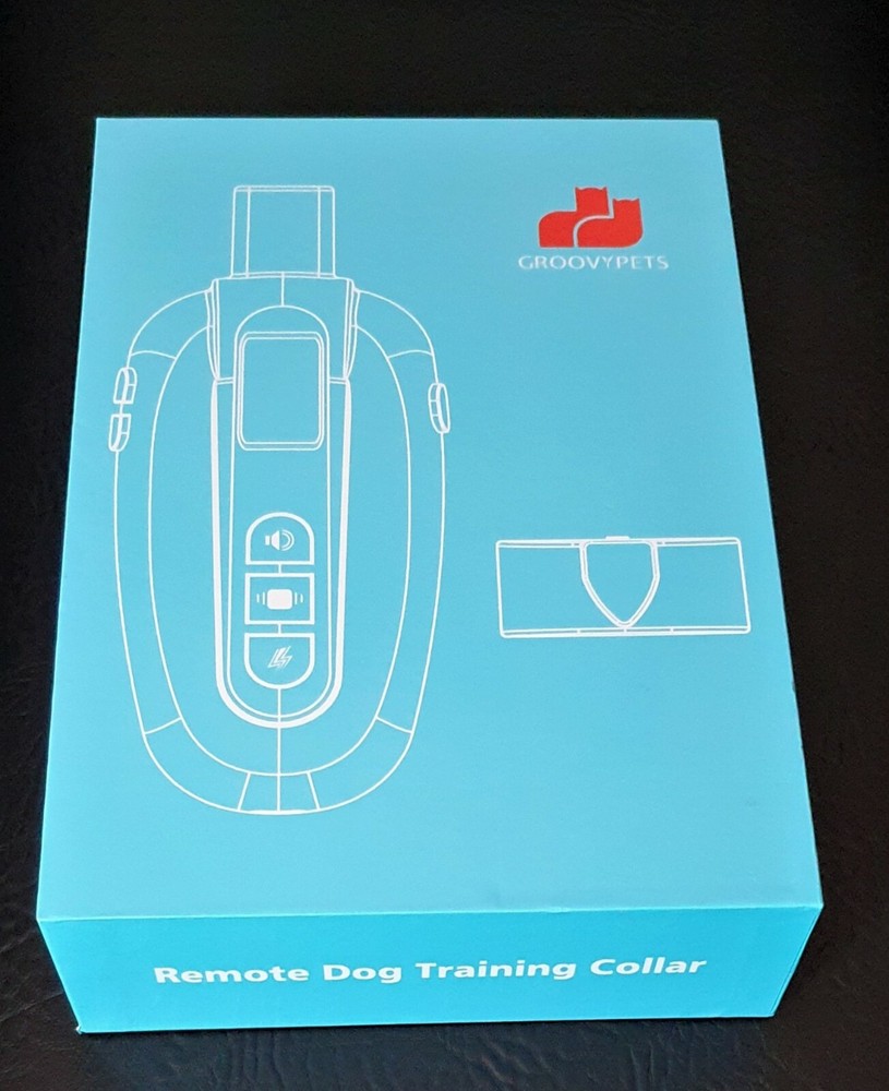 Remote Training Shock Collar Waterproof Bark Trainer for Small Medium Large Dog
