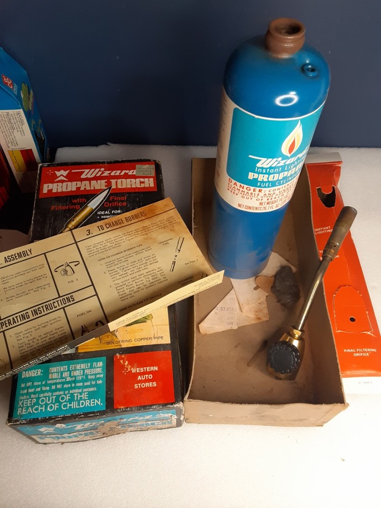 Wizard Propane Torch