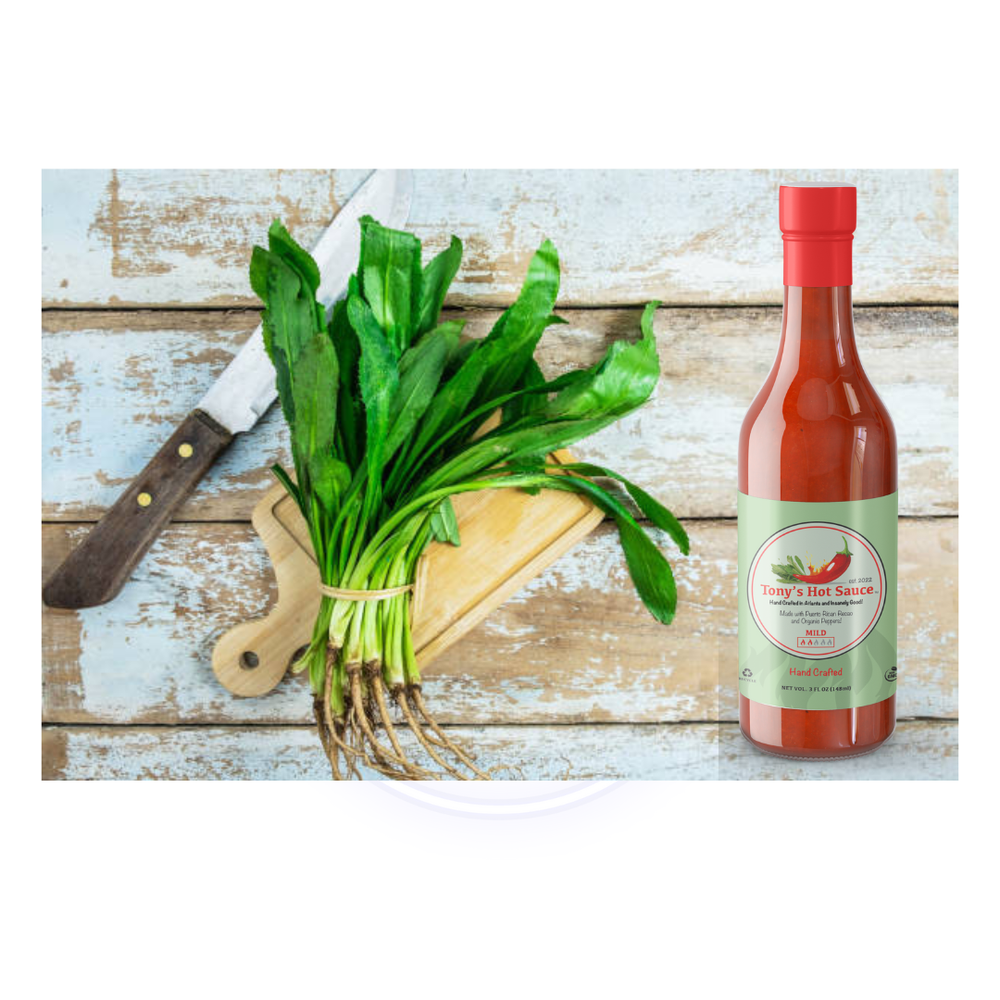 Tony's Handcrafted Hot Sauce-Ghost Pepper