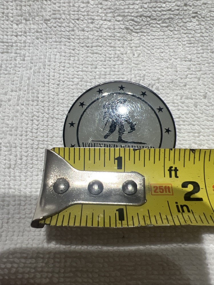 2021 -WOUNDED WARRIOR PROJECT EXCULSIVE - Challenge Coin Token