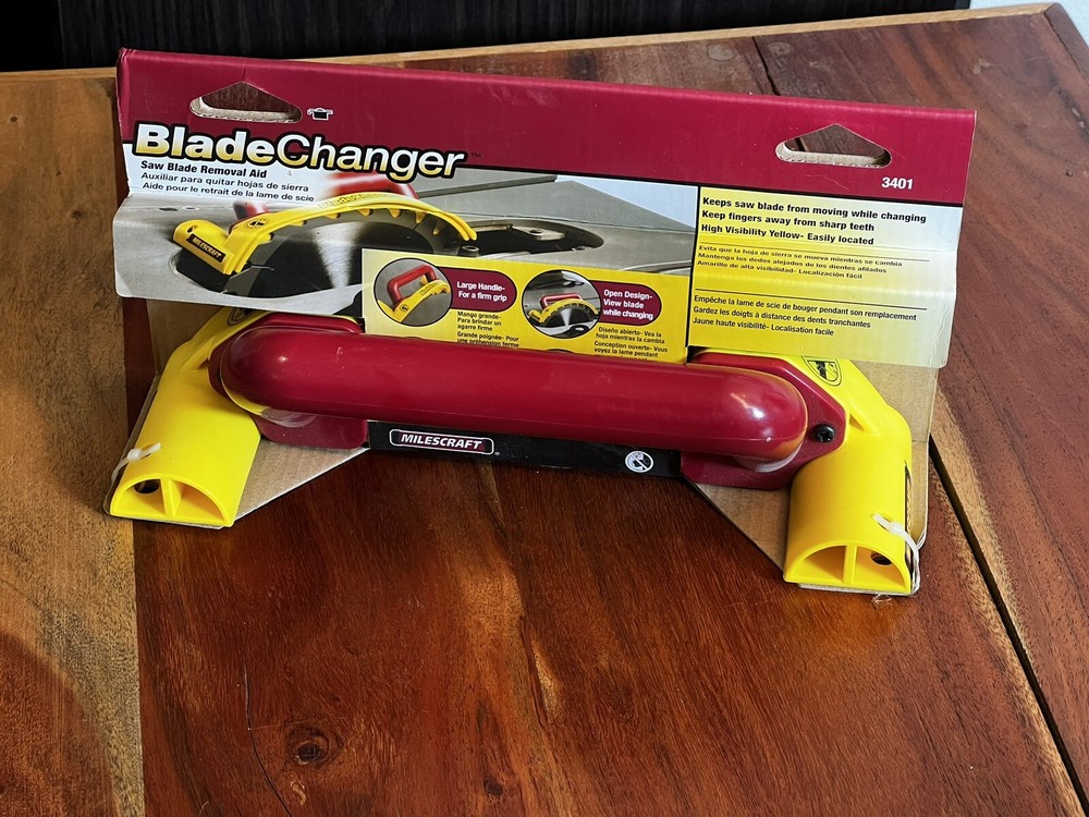 Milescraft Blade Changer