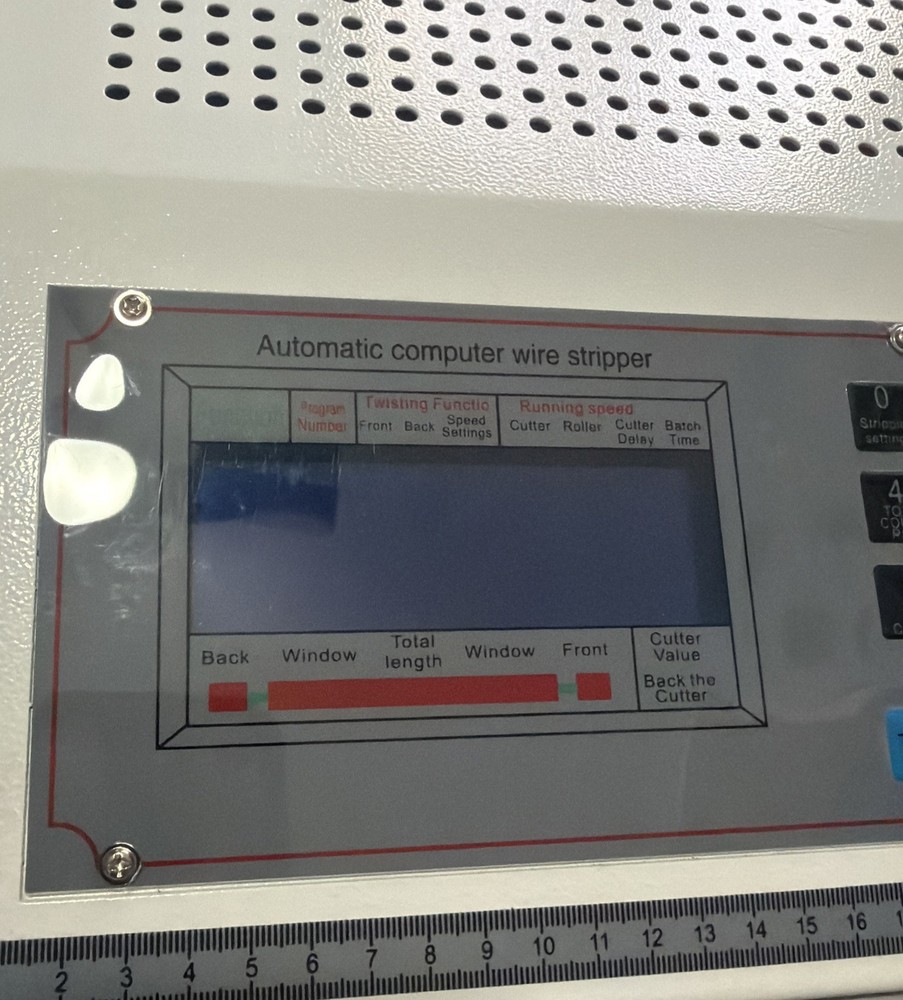 Full Automatic Computer wire Stripping Machine