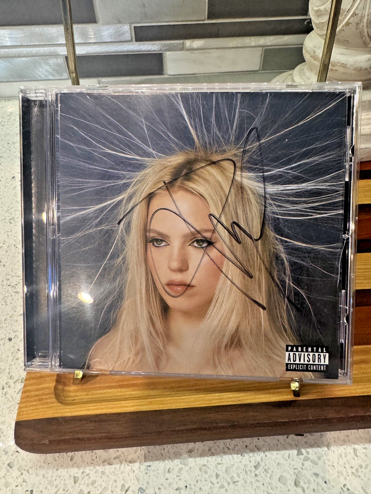 Reneé Rapp - Snow Angel CD - SIGNED