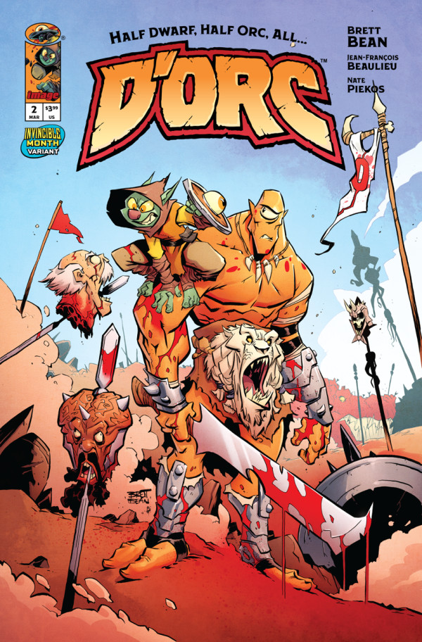 D'Orc #2 - Pick Your Cover