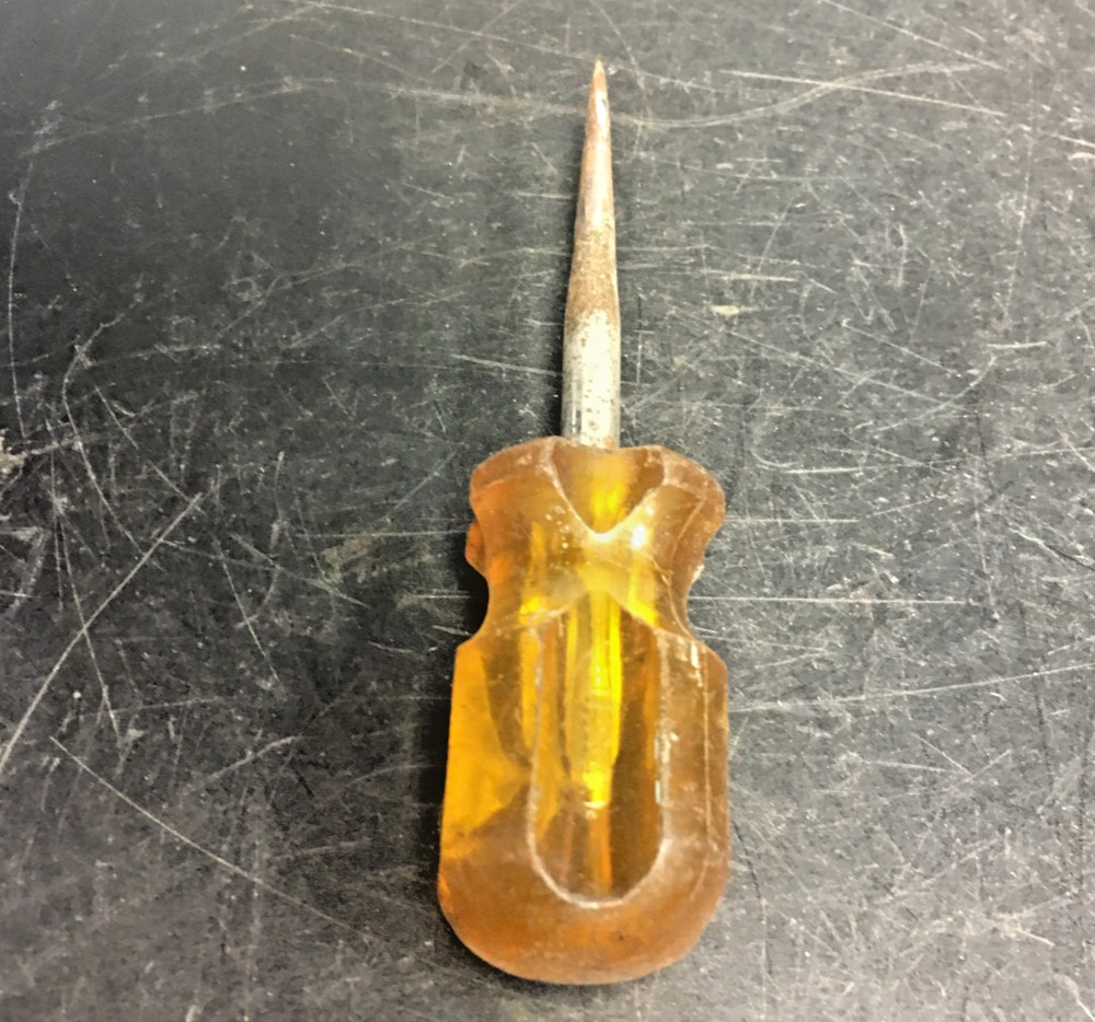 scratch awl 4.25", VINTAGE