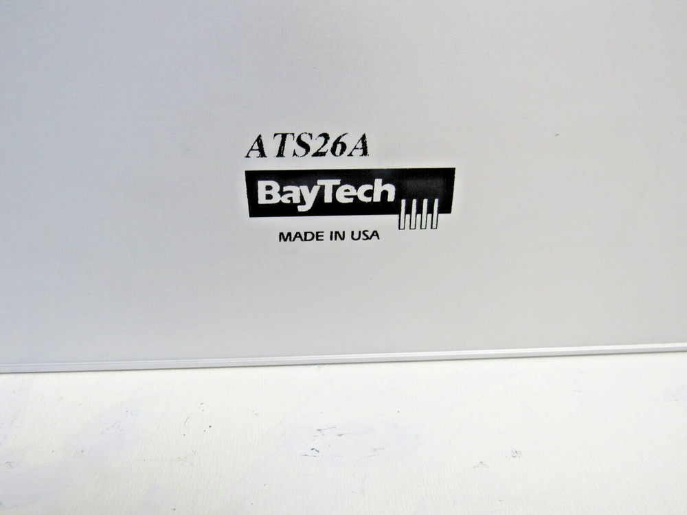 Baytech ATS26A Output Alarm Status Display Console ATS Automatic Transfer Switch