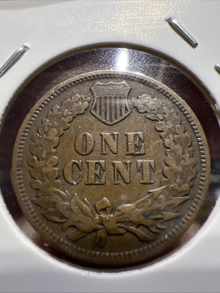 1906 Indian Head Cent Penny 1¢