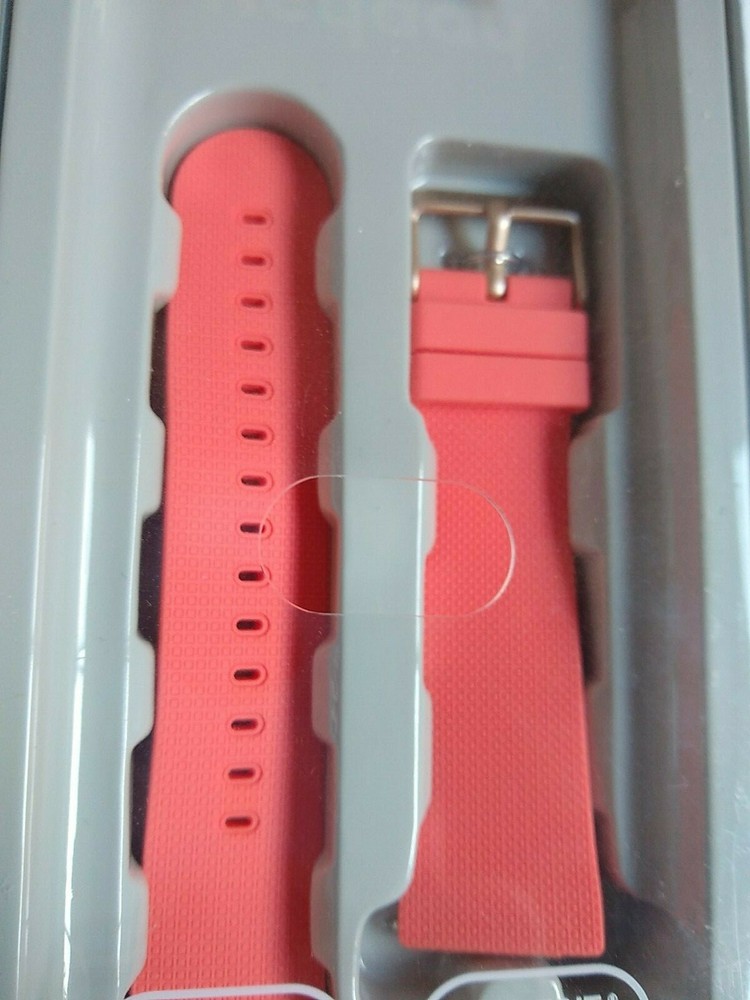 Heyday FITBIT Versa Silicone Watch Band Orange