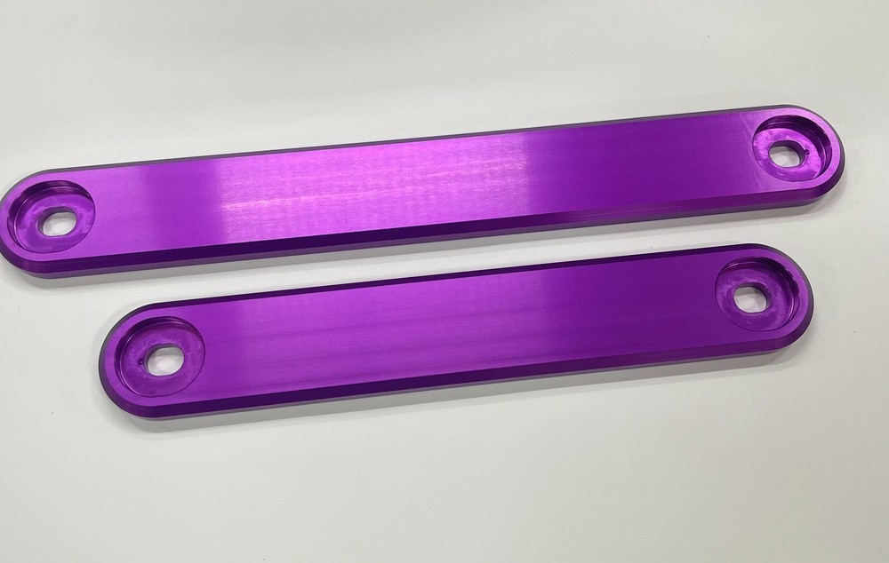 Anodized Upper Outboard Transom Support Plate  