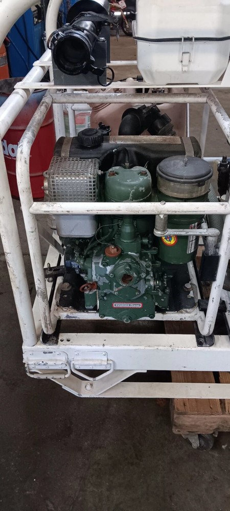 Emergency Water Purification System / Fire Suppression Unit. Diesel Powered