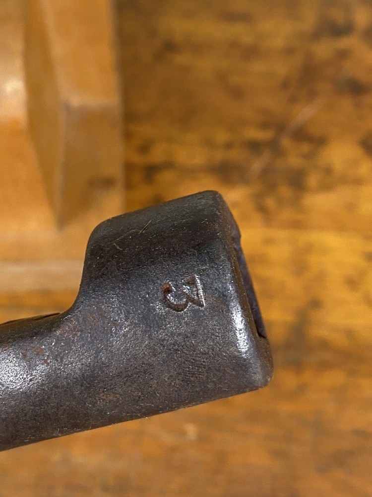 Antique Iron Handle ~ Crank, Turn, Spin ~ Hit or Miss Engine, Farm Implement?