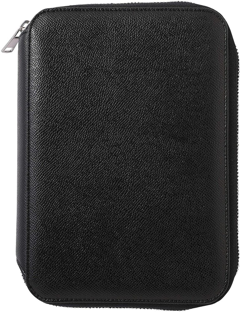 Franklin Planner Microfiber Zipper Binder Compact Bible Size Ring diameter 20mm