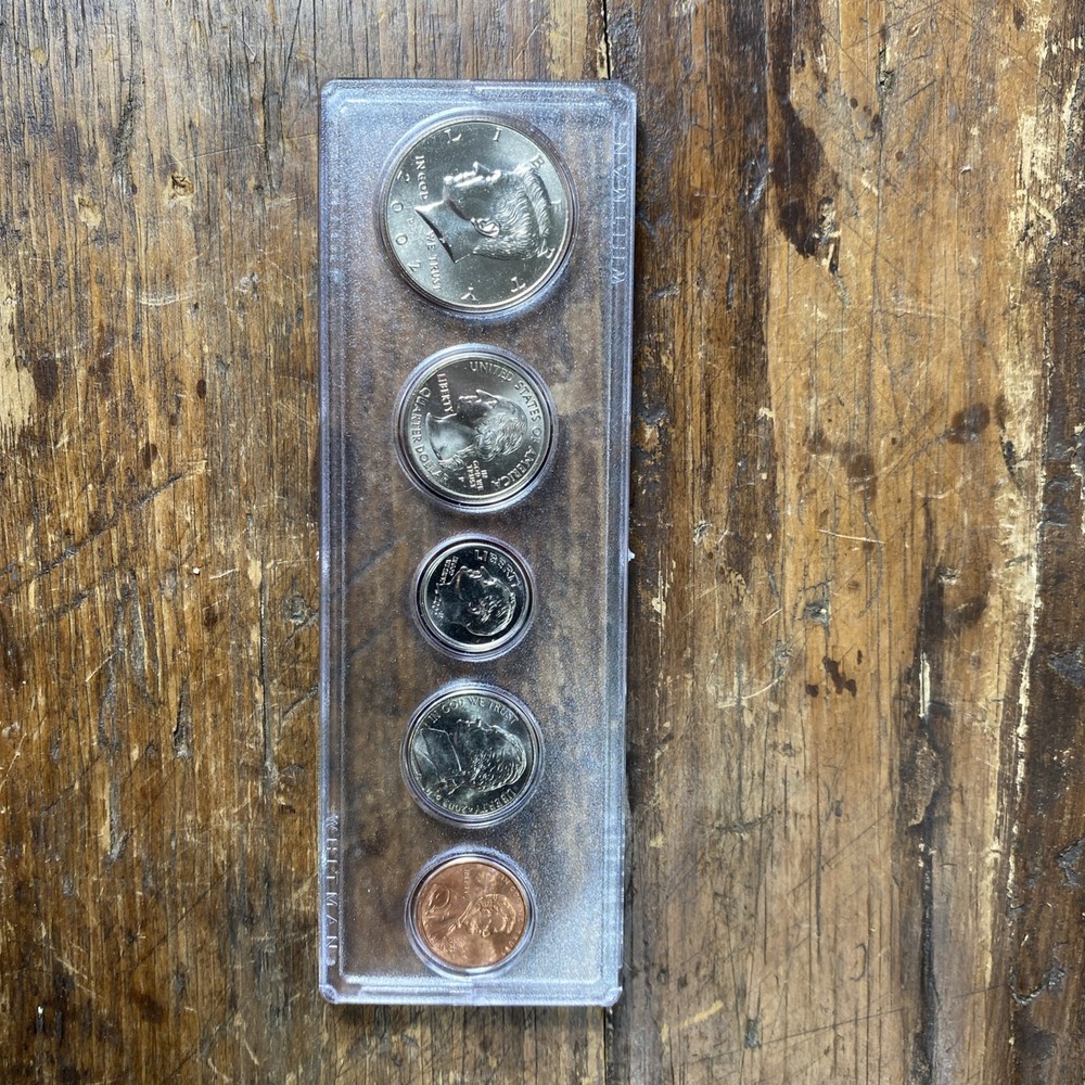 2002 Birth Year Set 5 Coins