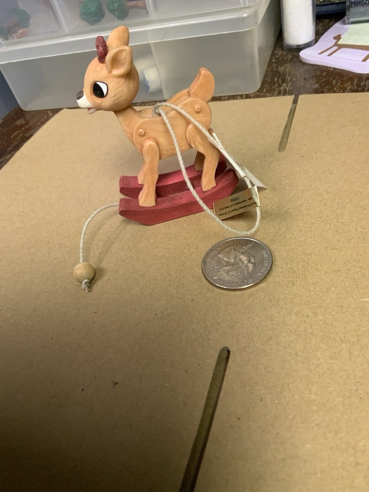 Crafts Clarice On A Pull Toy