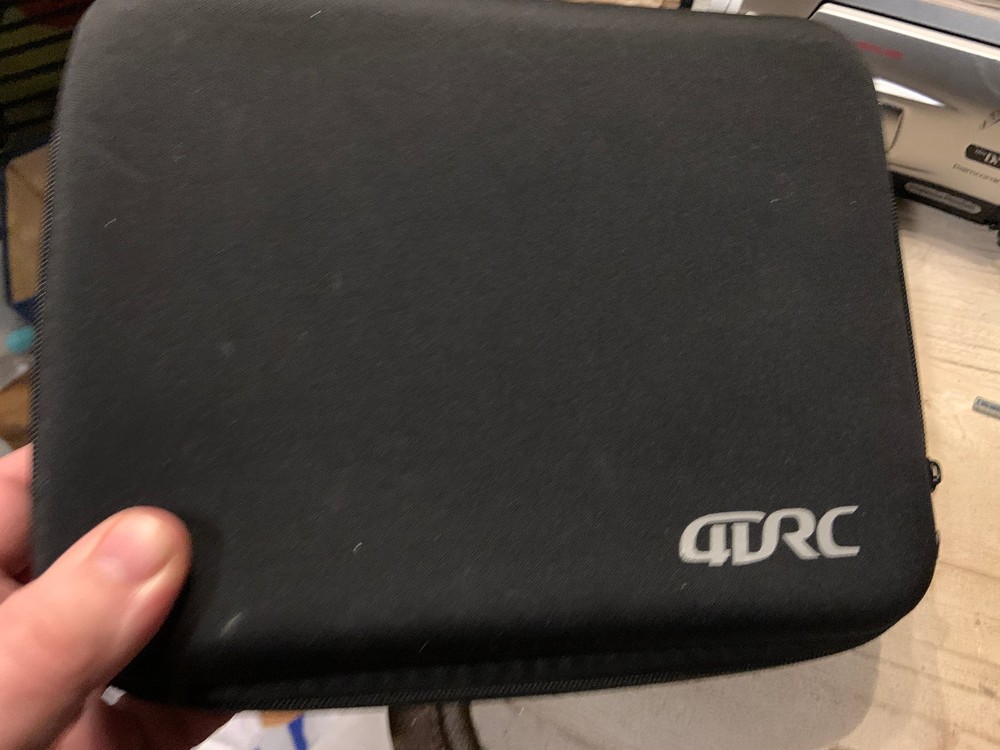 4DRC 4D-V12 Drone / quadchopter in case