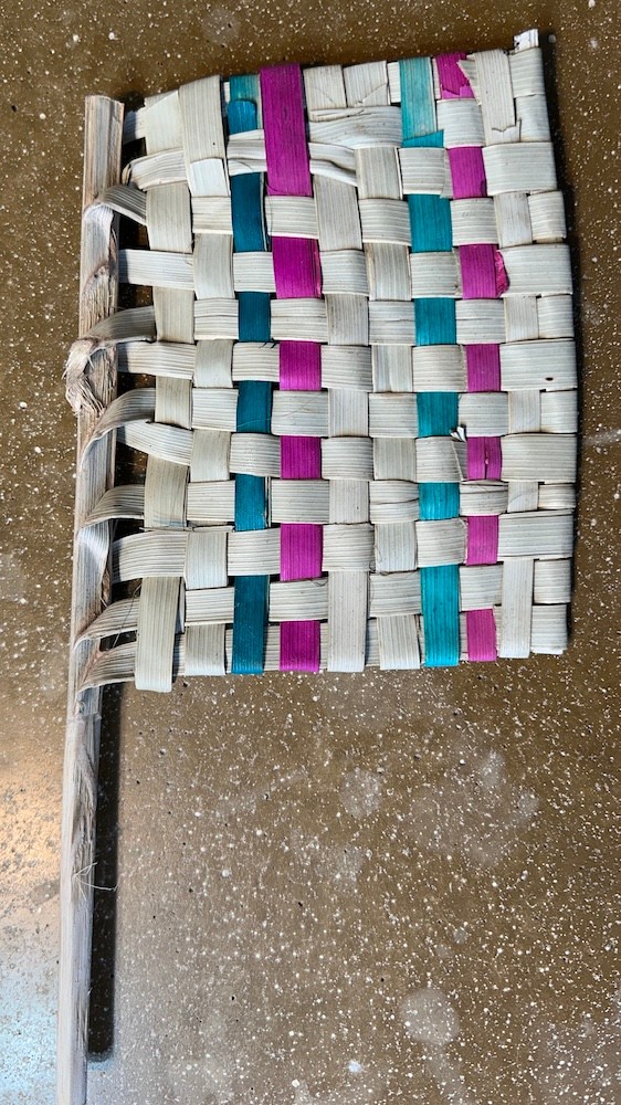 Smudging and Incense Hand Fan!