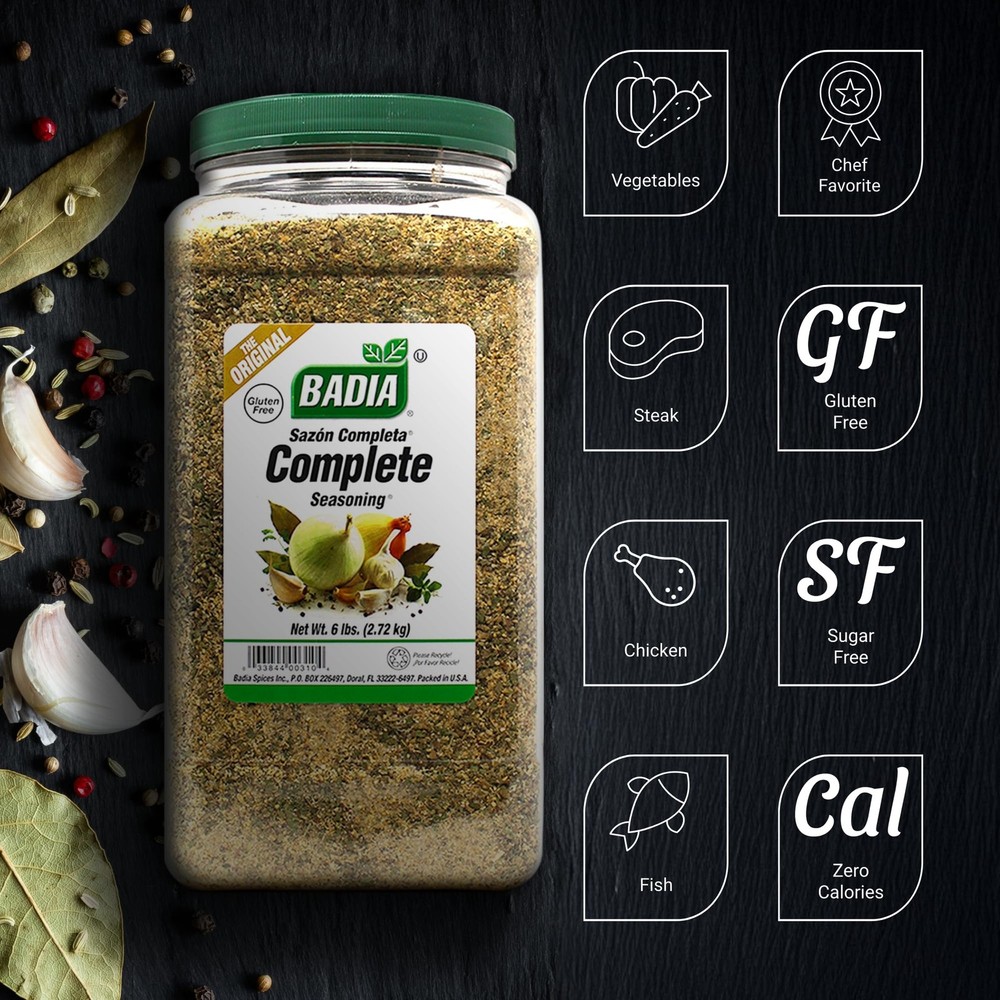 Badia Complete Seasoning, 96 Oz