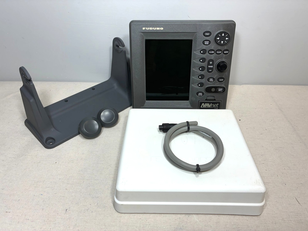 Furuno RDP-148 NavNet VX2 7" CMAP NT MAX FishFinder Radar GPS Chartplotter