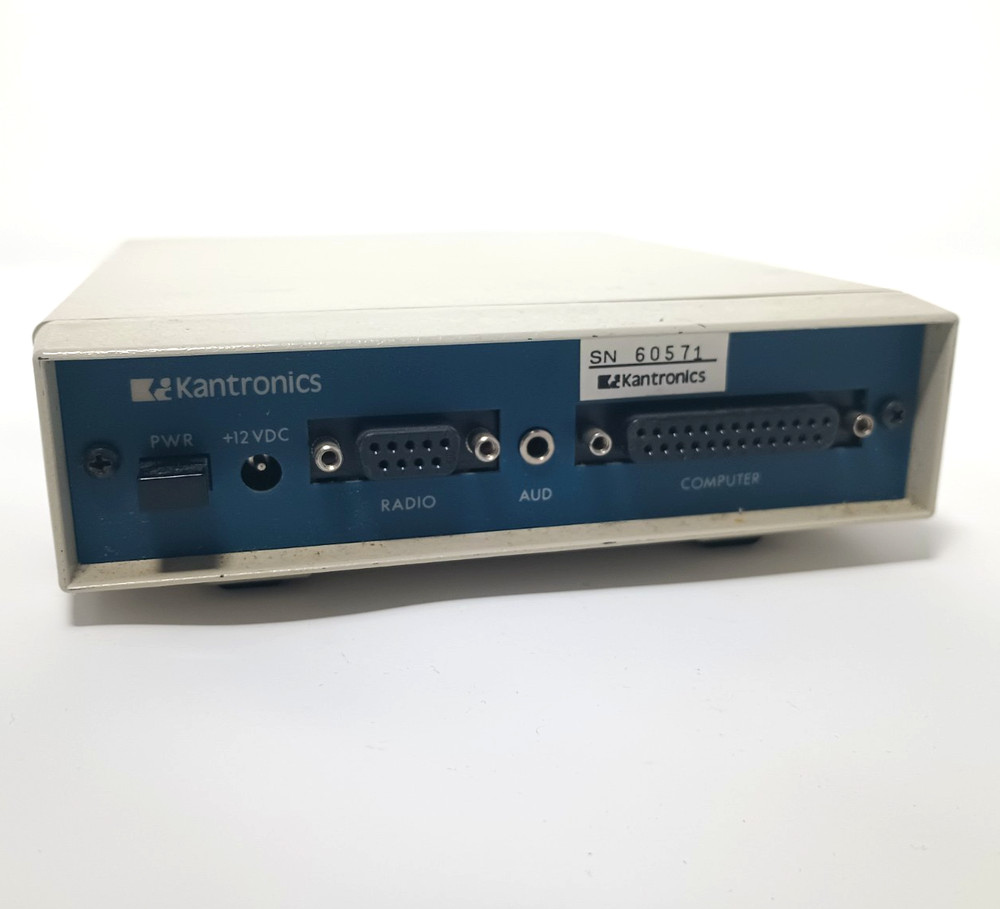 Kantronics KP-2 Packet Communicator II / NO POWER ADAPTER