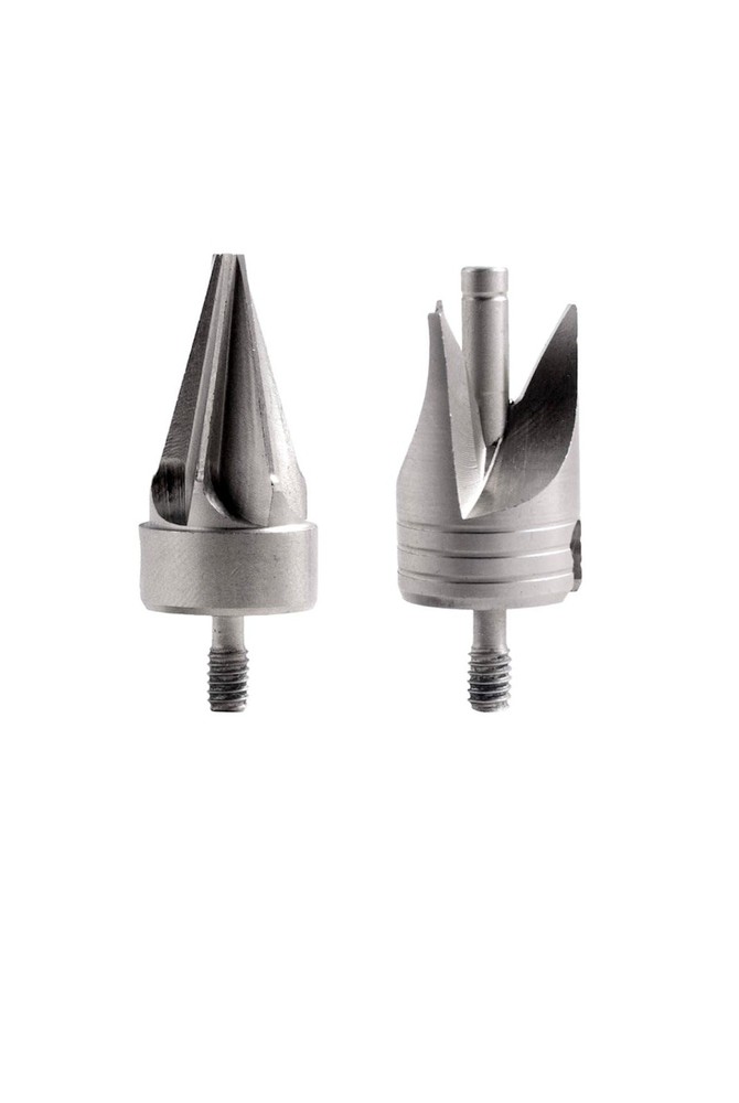 VLD Chamfer and Deburring Tool Set for Reloading - Hardened Steel Case Prep