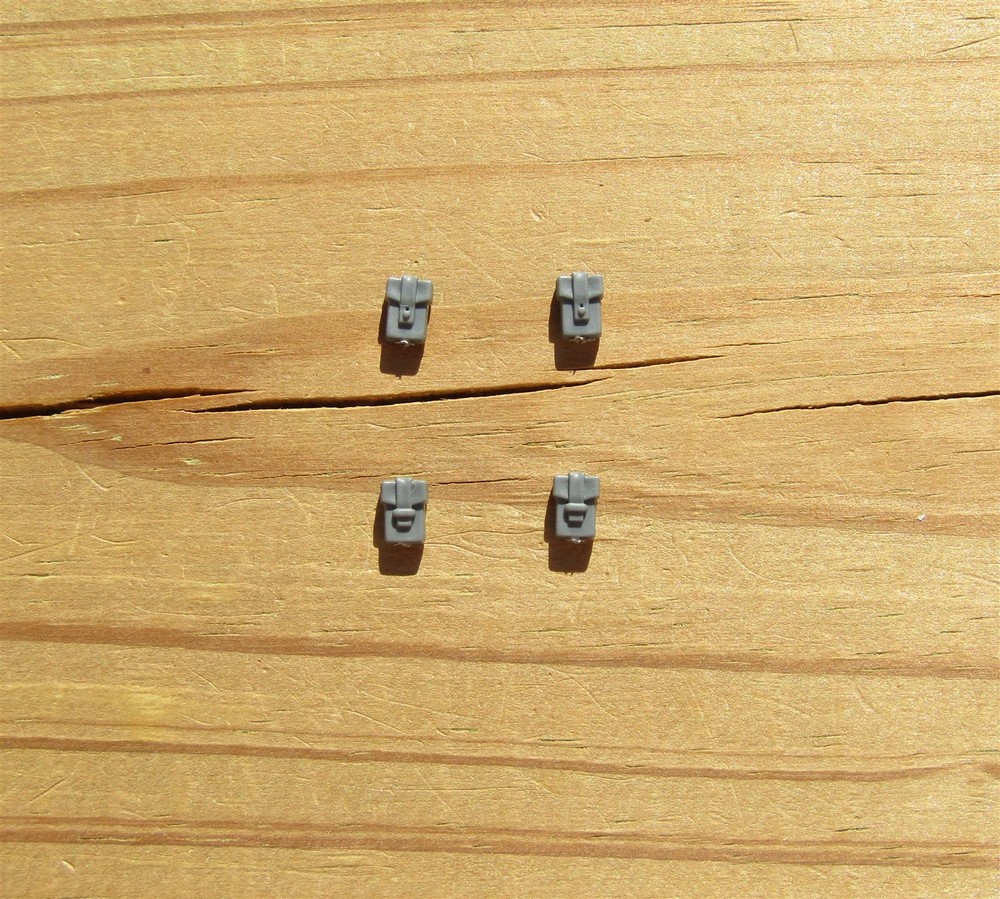 40K Orks Kommandos Belt Gear Small Packs Bits 4 Bitz