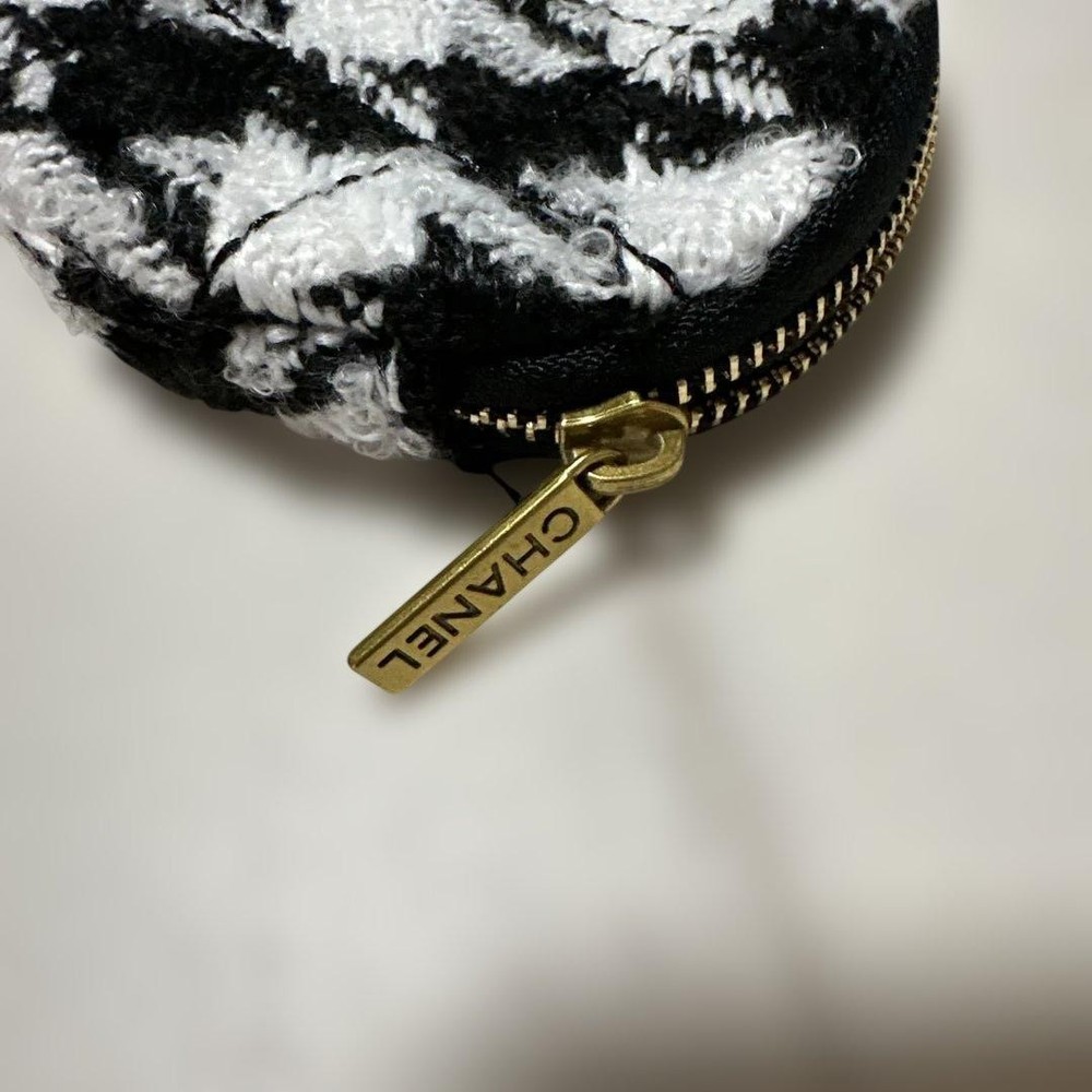 CHANEL Novelty Mini Pouch Wallet