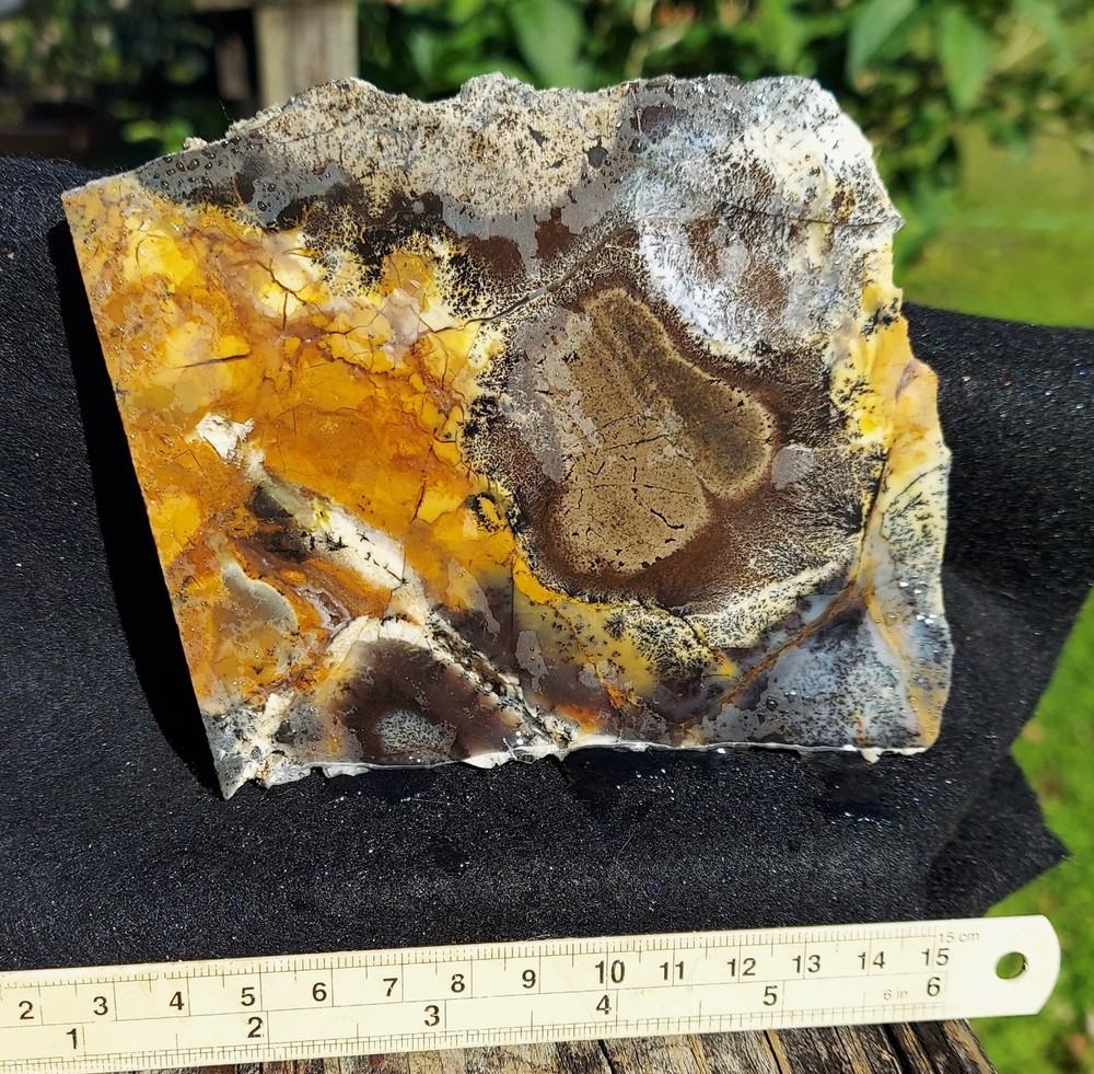 Amethyst Sage Agate Slab