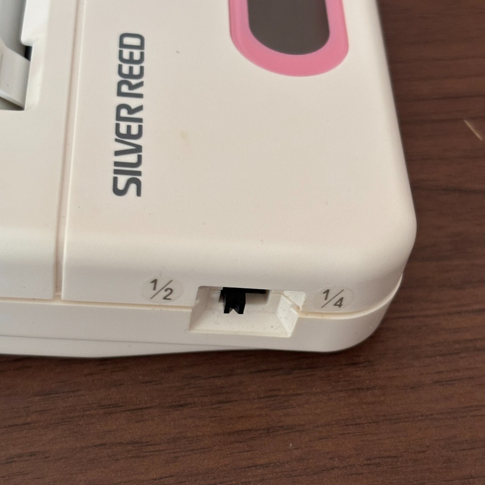 Silver Reed KR10 Microcontroller Knitting Machines with box Test Completed Used