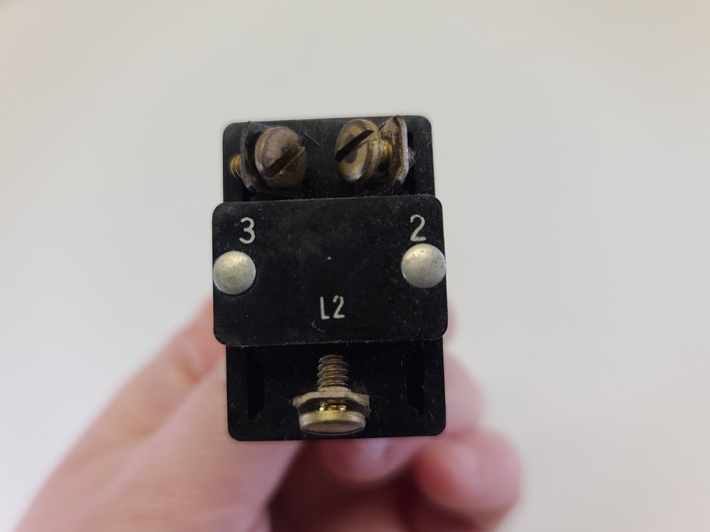 Vintage Antique Switch Rotary Function Selector Dial Range Radio Electronic Part