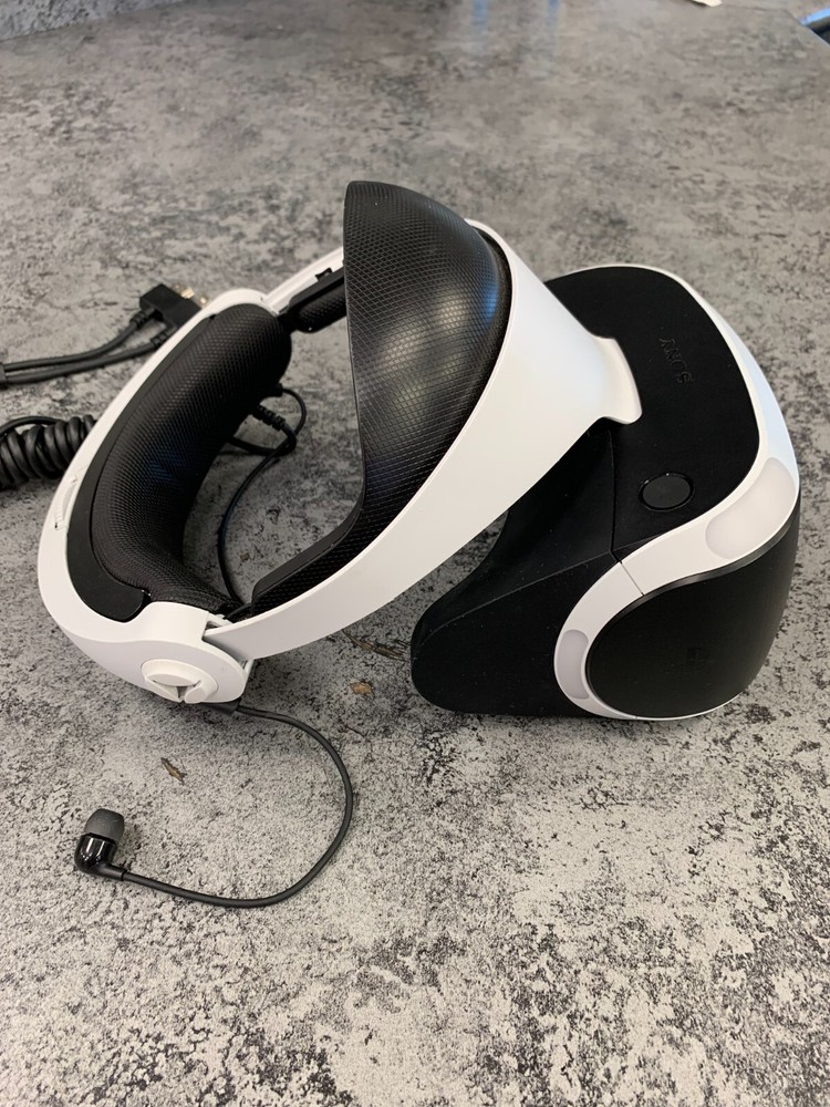 Sony PlayStation VR Headset Only - Untested - No Controllers! NICE!!! -