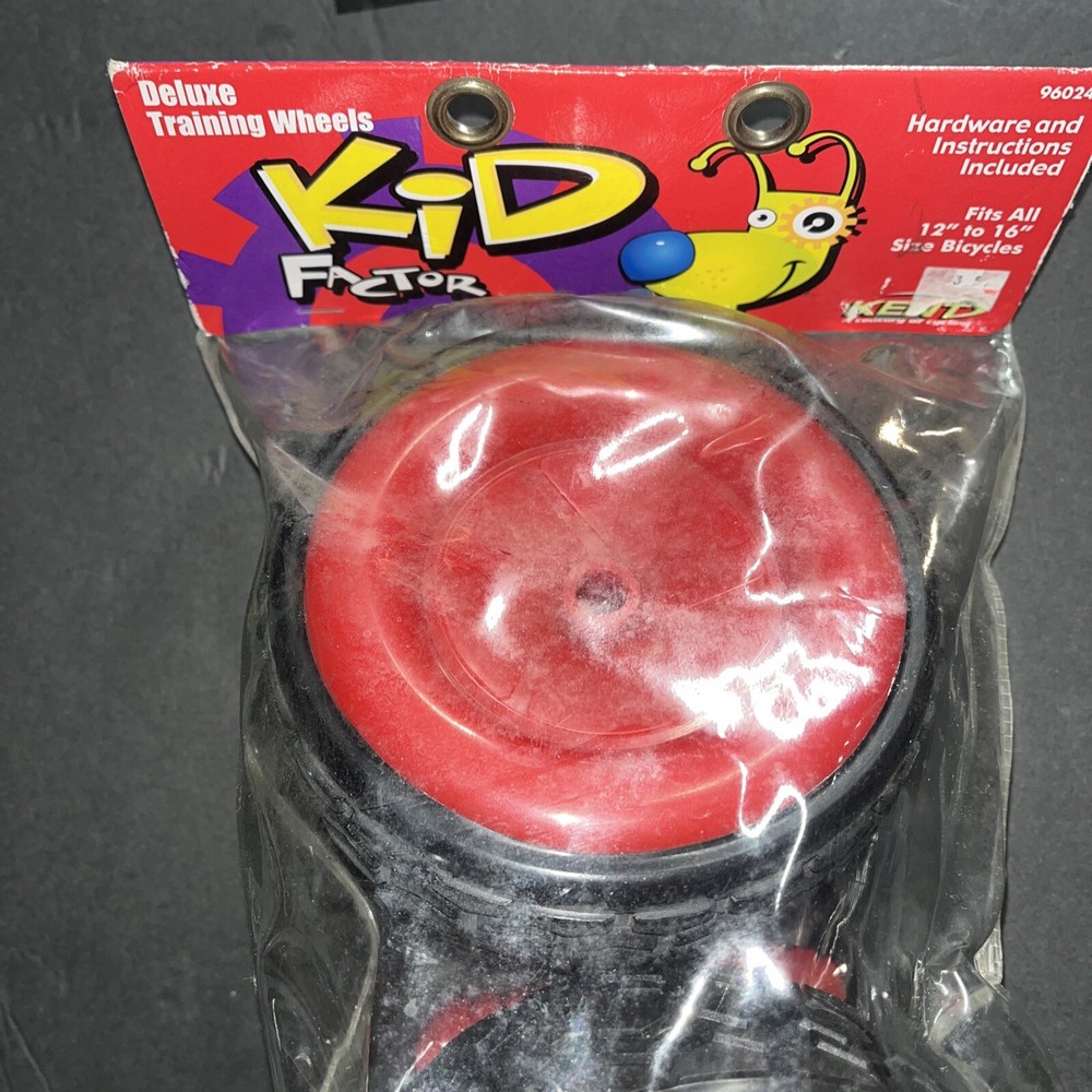 Kid Factor Heavy Duty Training Wheels New
