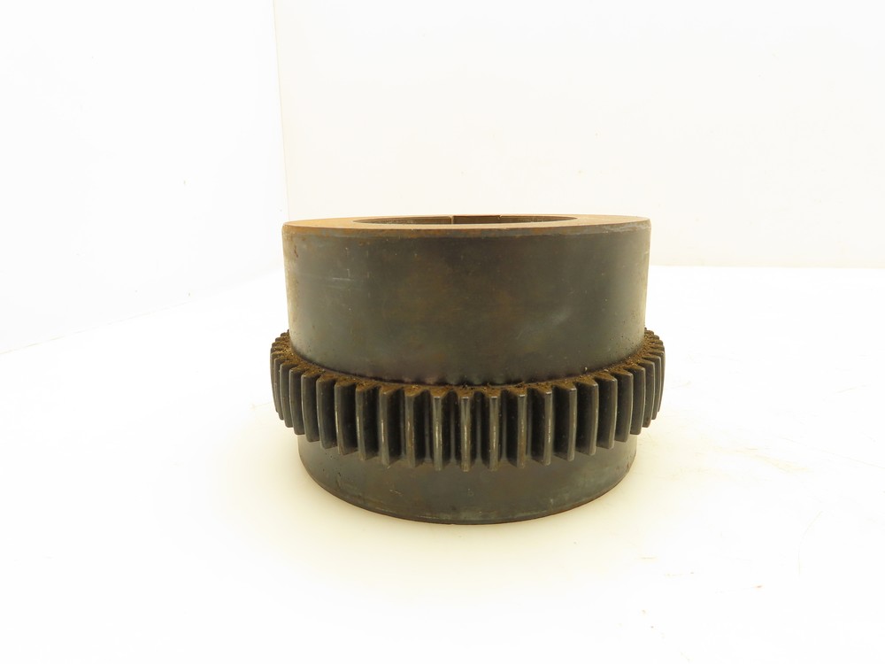 Sier-Bath 2-1/2 Vari-Crown Flanged Coupling With Flex hub 2-1/2" Keyed Bore