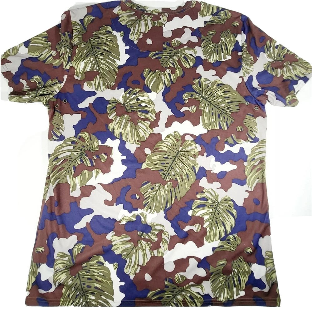 Puma Camouflage Vented Training T Shirt size Large