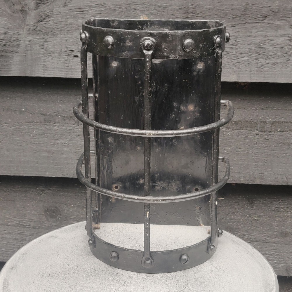 Bulkhead Wall Light Mid 20th Century Bulkhead Dungeon Wall Light Wrought Iron
