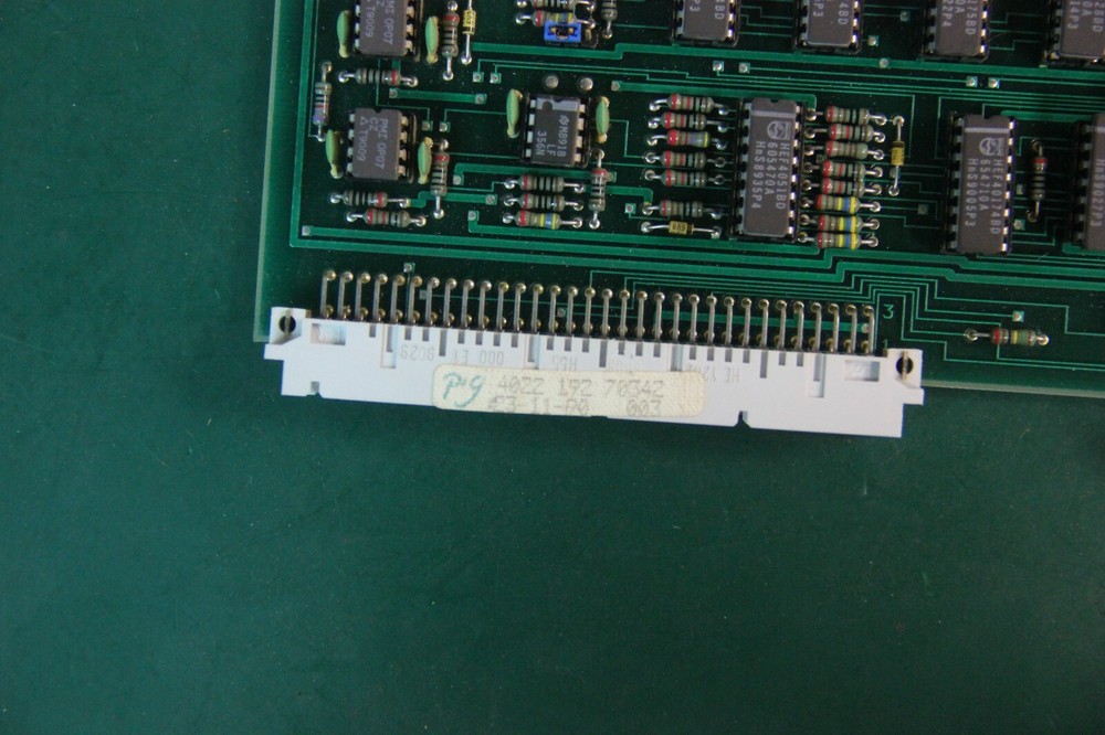 Phillips 4022 192 70342 processor PCB board USED