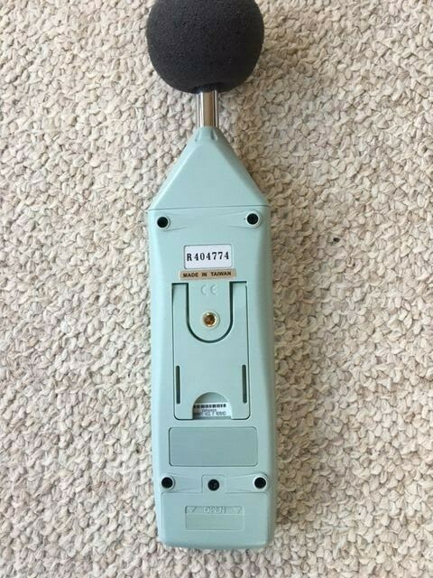 Extech 407768 Sound Level Meter