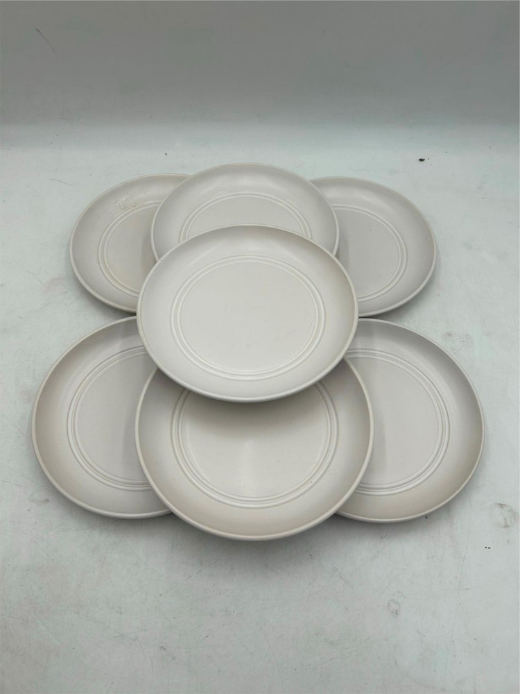 7)  BREAD & BUTTER   ST IVES    SALAD  PLATES  WHITE